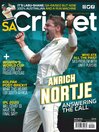 Cover image for SA CRICKET